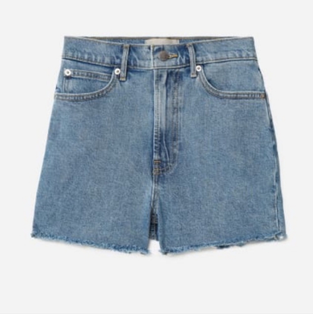 Everlane The Way-High Denim Short Size 30